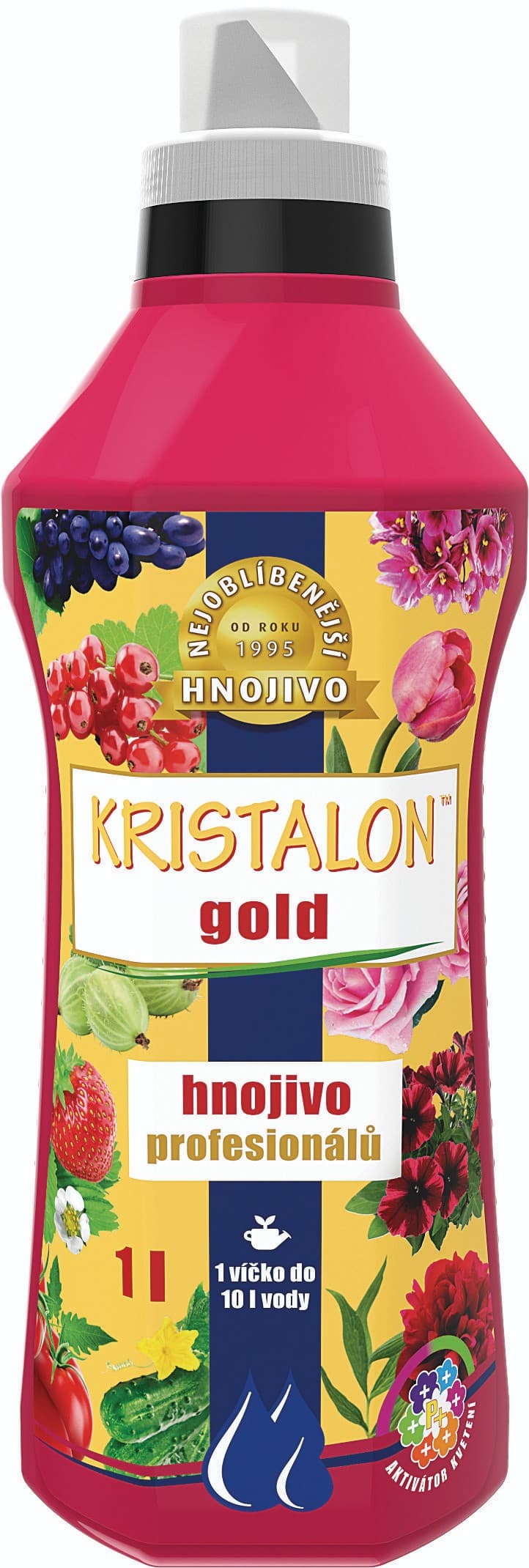 Kristalon Gold kapalný 1l