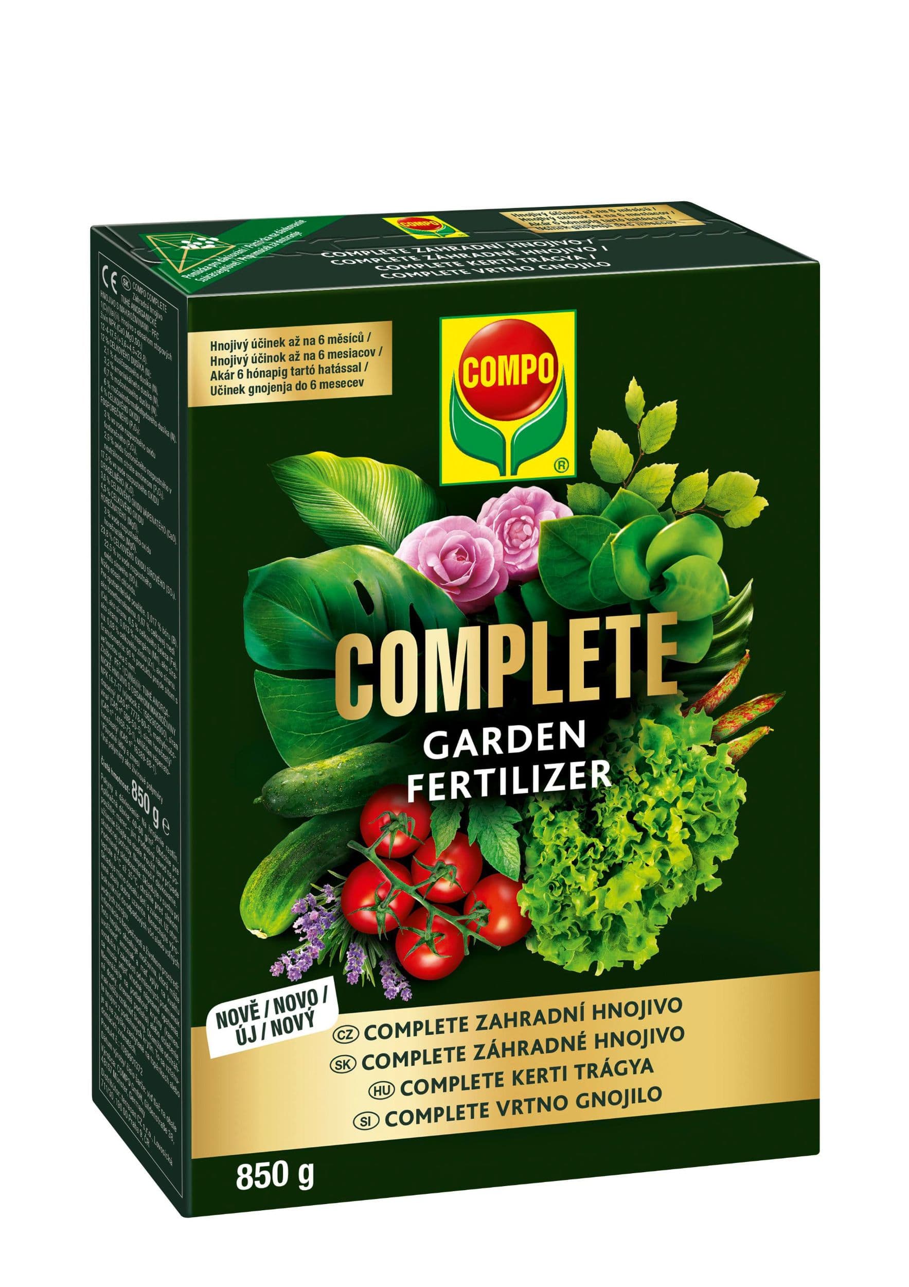 Compo Complete Zahradní hnojivo 850 g