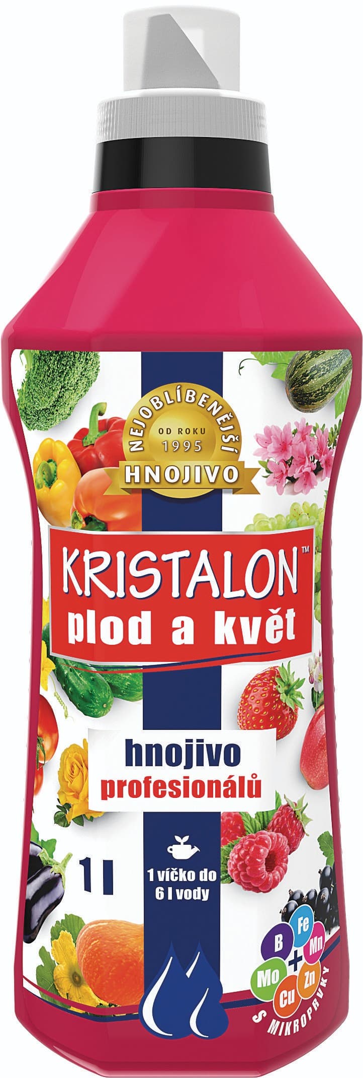 Kristalon Plod a květ kapalný 1l