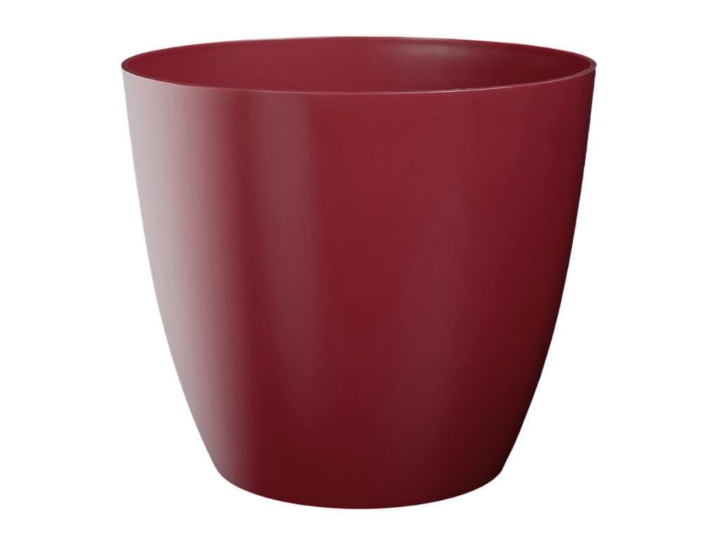 Obal ELLA d9cm, bordo, lesk