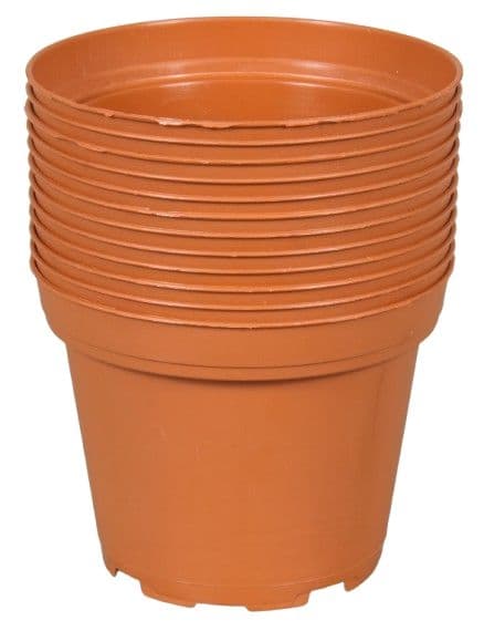 Květník CLASSIC TOD lehčený plastový d9,5cm 12ks