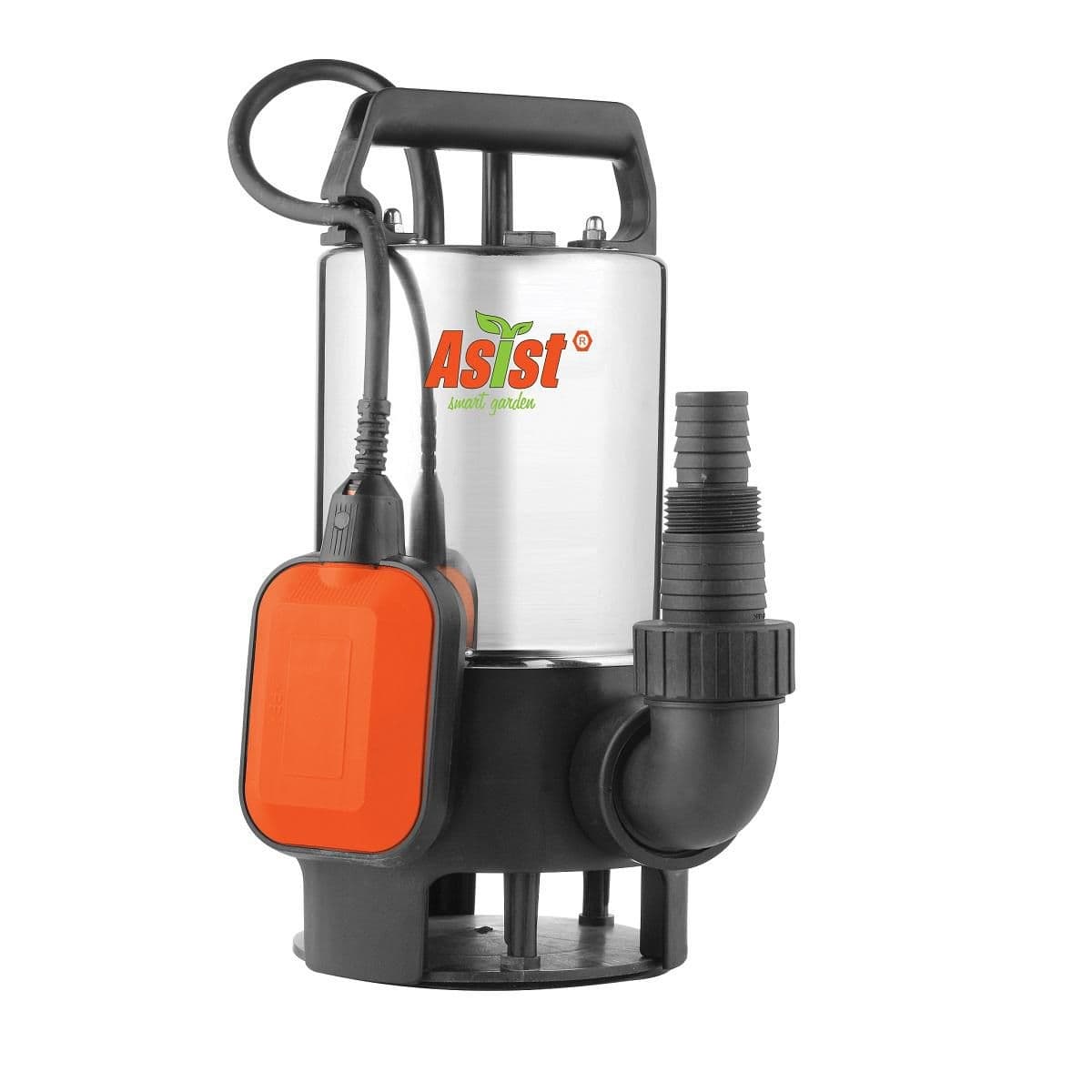 Asist Smart Garden Ponorné kalové čerpadlo 1100W nerez 3,63 kg