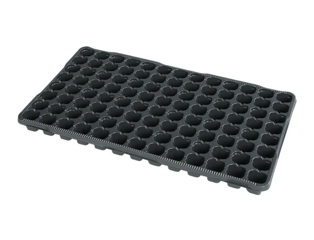 Sadbovač MINI JP plastový černý 3x3cm, 104 otvorů