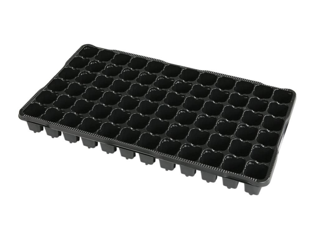 Sadbovač MINI JP plastový černý 4x4cm 72ks