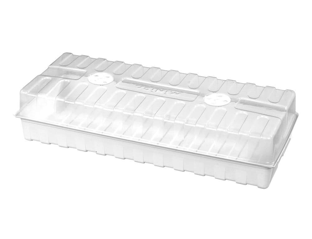 Minipařeniště s ventilací 47x20x10cm