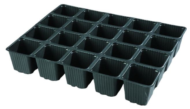 Sadbovač MULTI PL plastový 20 otvorů 6,5x6,5cm