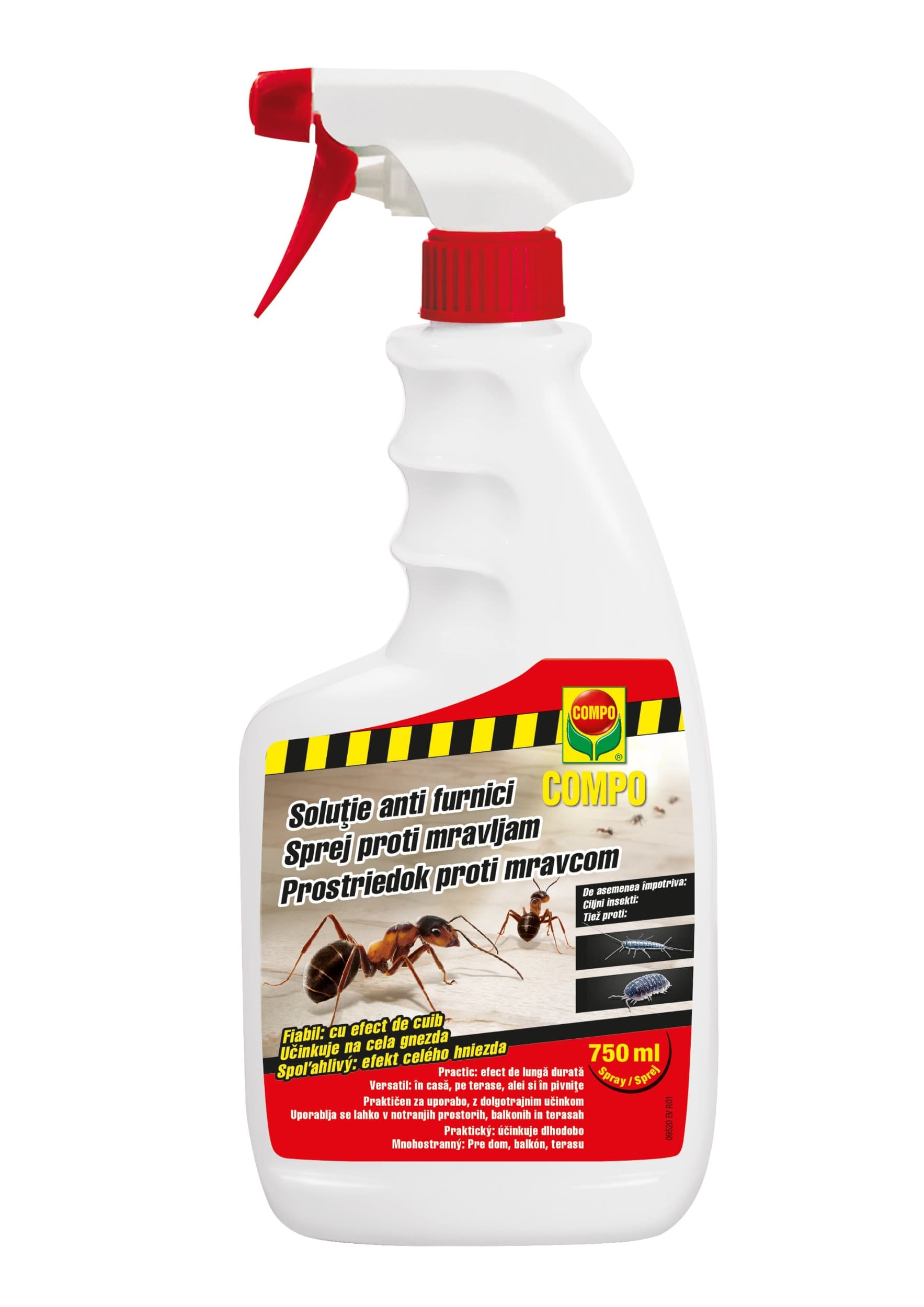 Compo Spray proti mravencům 750 ml