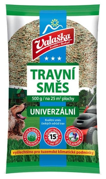 Valaška Travní směs univerzální 500g