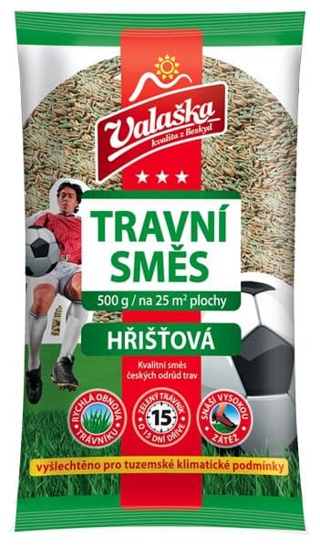 Valaška Travní směs hřišťová 500g