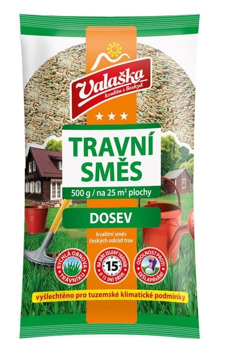 Valaška Travní směs Dosev 500 g