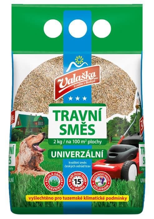 Valaška Travní směs univerzální 2 kg