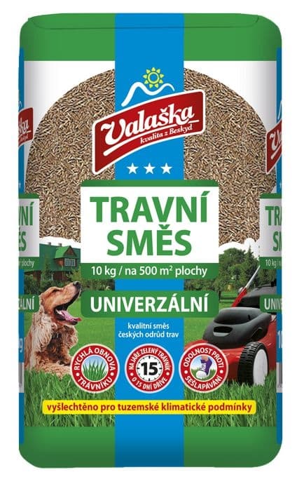 Valaška Travní směs Univerzální 10 kg