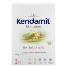 Kendamil Bio Nature 1 počáteční mléčná kojenecká výživa v prášku 2 x 300g (600g)