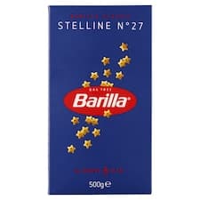 Barilla Semolinové těstoviny sušené z krupice z tvrdé pšenice 500g