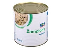 aro Žampiony krájené 2550 g