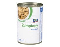 aro Žampiony krájené 8 x 400 g