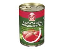 Fine Life Rajčata loupaná celá 400 g