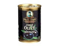 FRANZ JOSEF KAISER Olivy černé bez pecek 314 ml