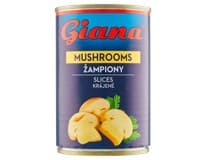 Giana Žampiony krájené 12 x 314 ml