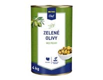 METRO Chef Olivy zelené bez pecky 4000 g