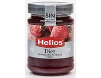 Helios Pomazánka jahodová bez přidaného cukru 280 g