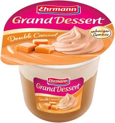 Ehrmann Grand Dessert Double Toffee