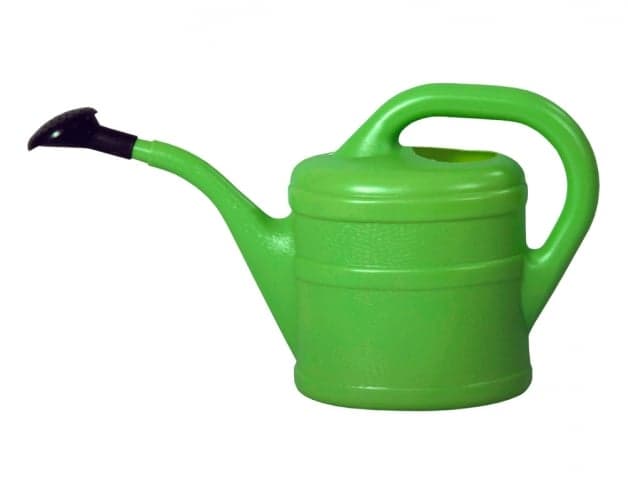 Konvička plastová zelená s kropítkem (objem 2 l)