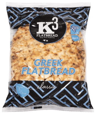 Koliós K3 originální řecký pita chléb 360.0 g