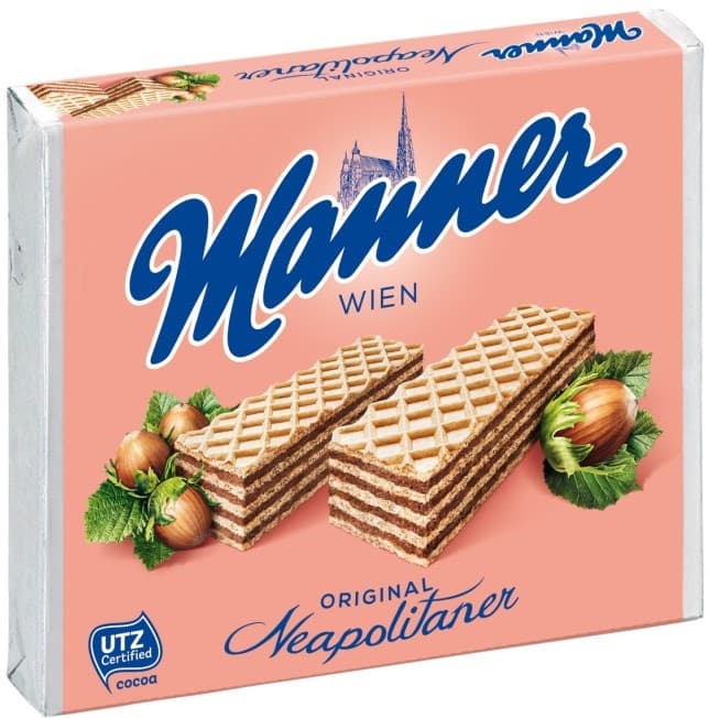 Manner Neapolitaner oplatky oříškové