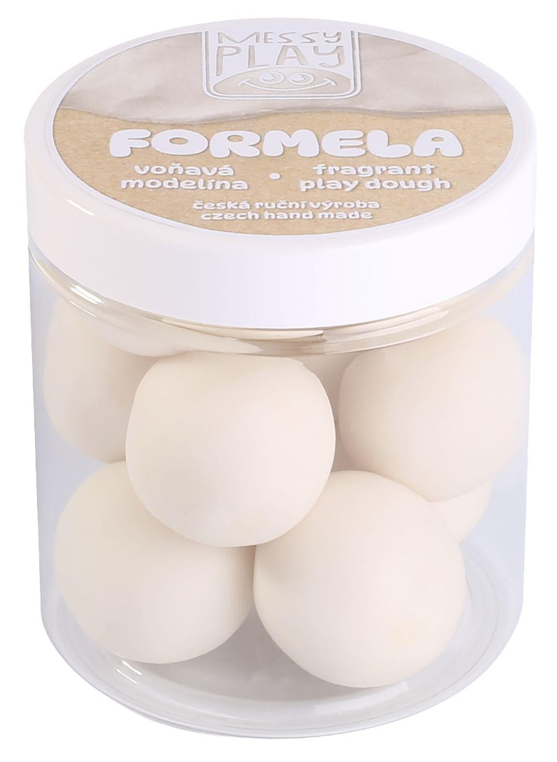 MessyPlay Formela smetanová 180 g