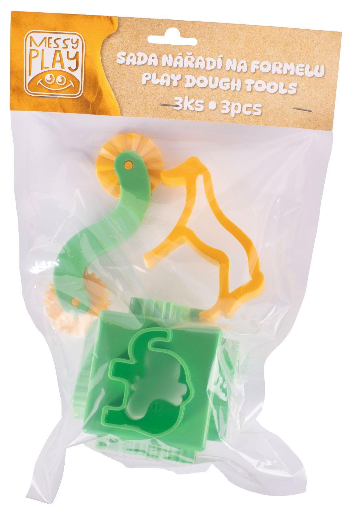 MessyPlay Sada nářadí na Formelu Safari