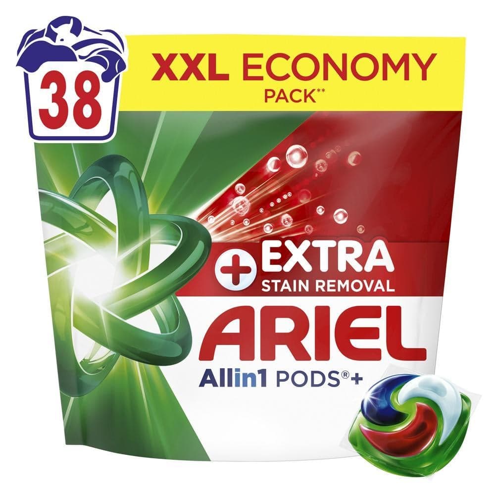 Ariel Extra Clean Allin1 + kapsle na praní
