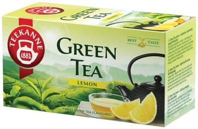 Teekanne Zelený čaj s příchutí citronu 35g