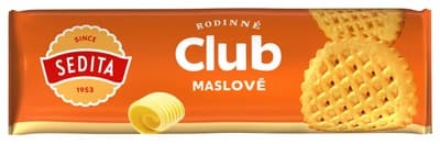 Sedita Club máslové sušenky