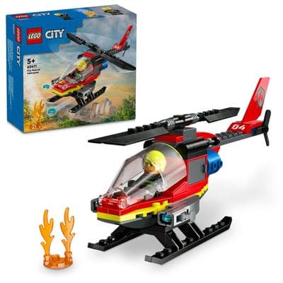 LEGO® Hasičský záchranný vrtulník