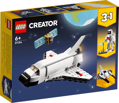 LEGO® Raketoplán