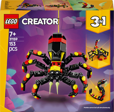LEGO® Divoká zvířata: Překvapivý pavouk