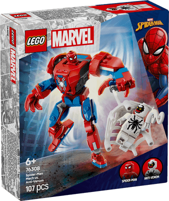 LEGO® Spider-Man v robotickém obleku vs. Anti-Venom