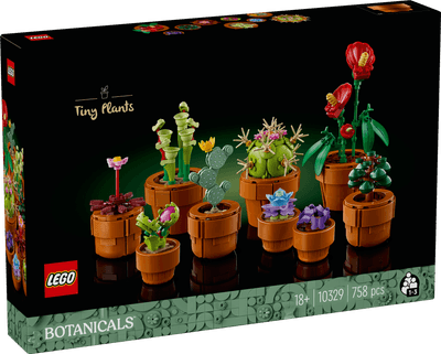 LEGO® Miniaturní rostliny
