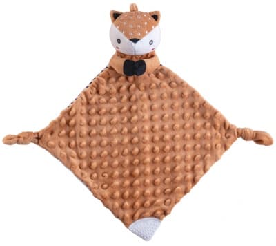 Teddies Srneček usínáček babyted, kousátko, chrastítko plyš