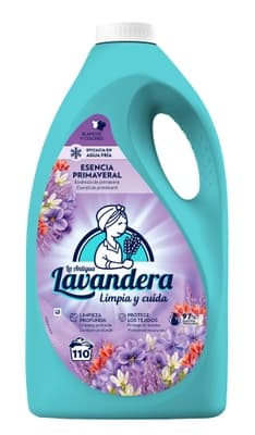Lavandera Prací gel Vůně jara, 4,84 l