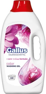 Gallus Prací gel Color 4l 100.0 dávek