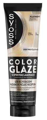 Syoss Glossing toner platinový