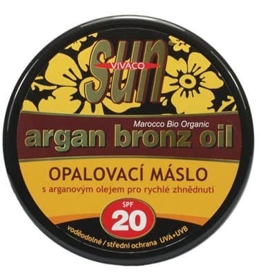 Vivaco Arganové opalovací máslo OF 20