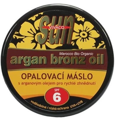 Vivaco Arganové opalovací máslo OF 6
