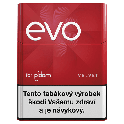 EVO for Ploom Velvet 20/4,4 g