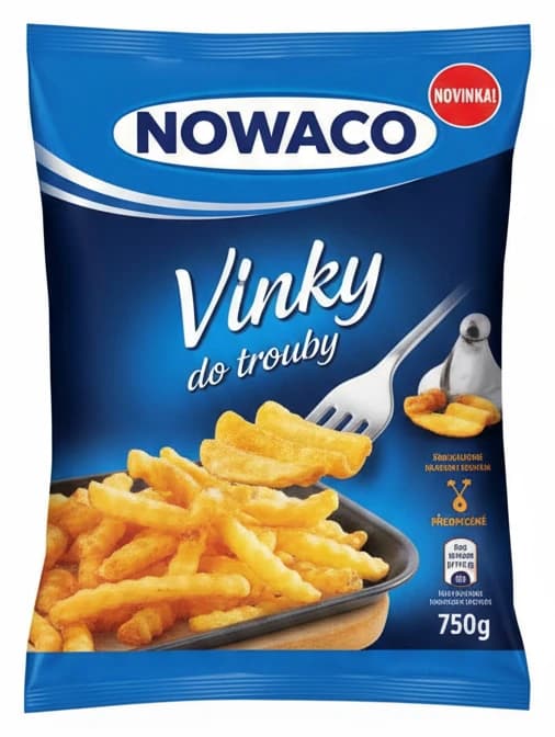 Nowaco Vlnky do trouby