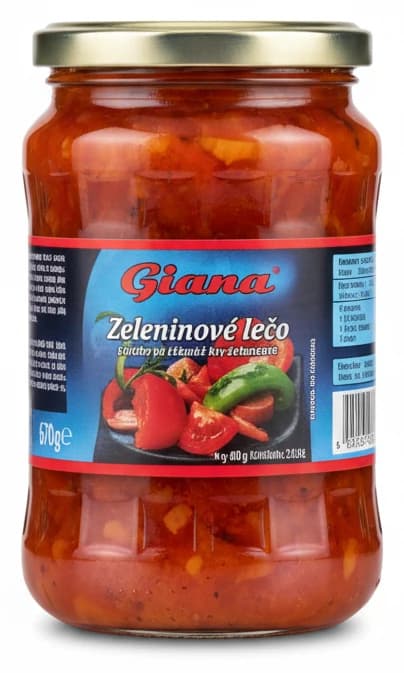 Giana Zeleninové lečo