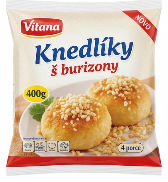 Vitana Knedlíky s burizony 400g