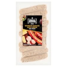 Grill Master Bavorská klobása se sýrem 220g
